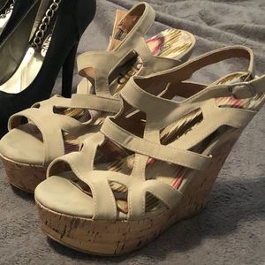 Cute Deb wedges